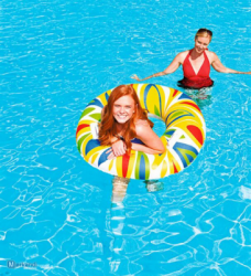 large 36053  SWIMMING FLOAT BESTWAY SPLASH SWIM RING BUOY TIRE TUBE balidiveshop 3